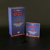 CCI - Magnum Small Rifle Primers - No. 450 - 1000 Rnd/Bx