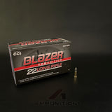 CCI Blazer - 22 LR - 40 Gr LRN - 50 Rnd/Bx