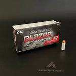 CCI Blazer Aluminum- 10mm - 200 Gr FMJ - 50 Rnd/Bx