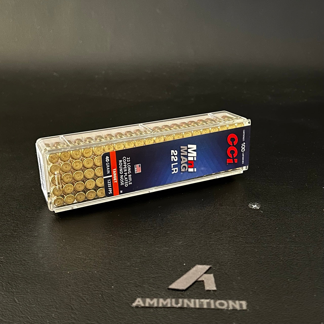 CCI Mini-Mag - 22 LR - 40 Gr CPRN - 100 Rnd/Bx – Ammunition1