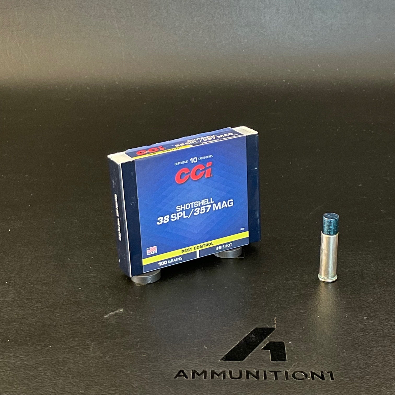 CCI Pest Control - 38 Special/357 Mag - 100 Gr Shotshells - 10 Rnd/Bx ...