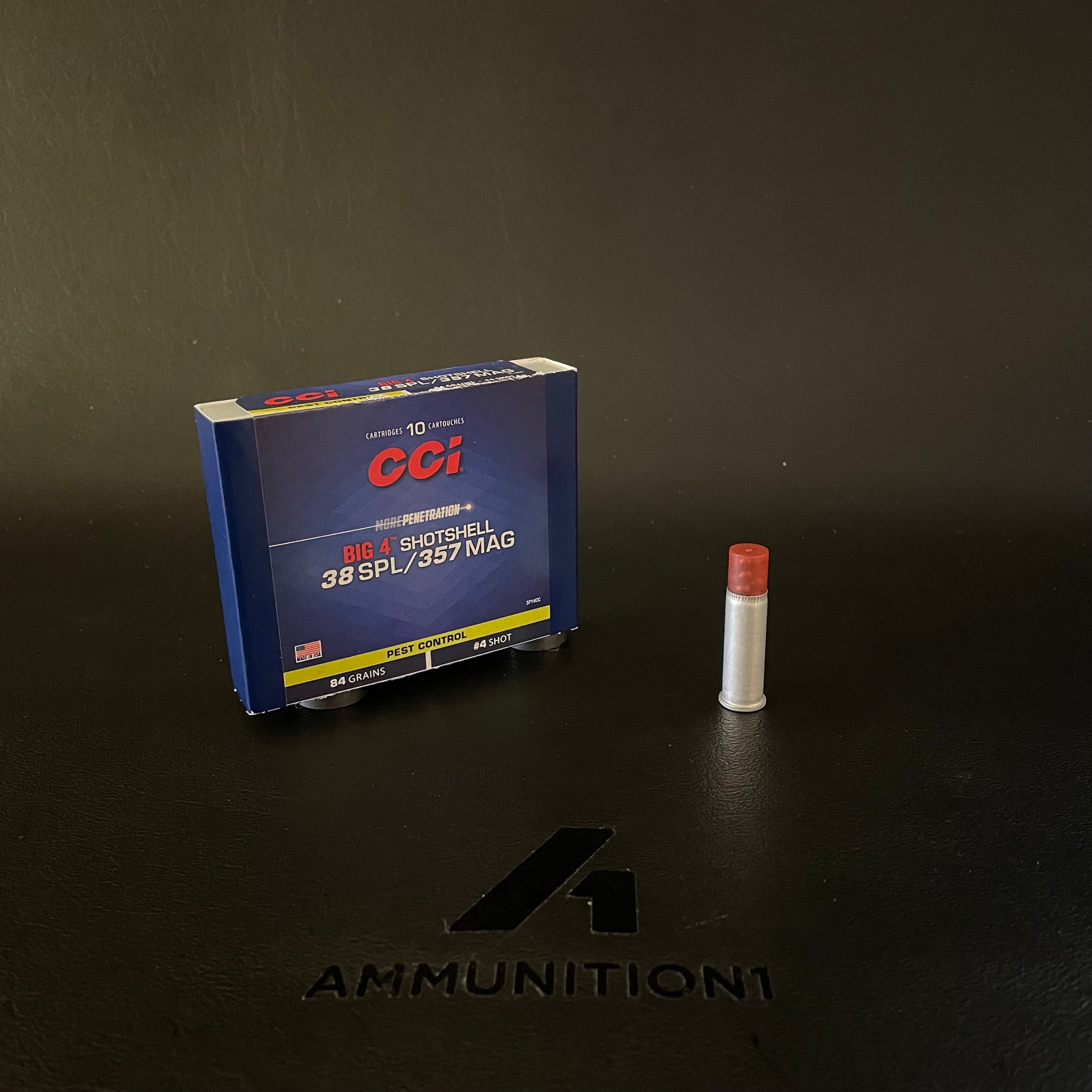 CCI Pest Control - 38 Special/357 Mag - 84 Gr Shotshells - 10 Rnd/Bx ...