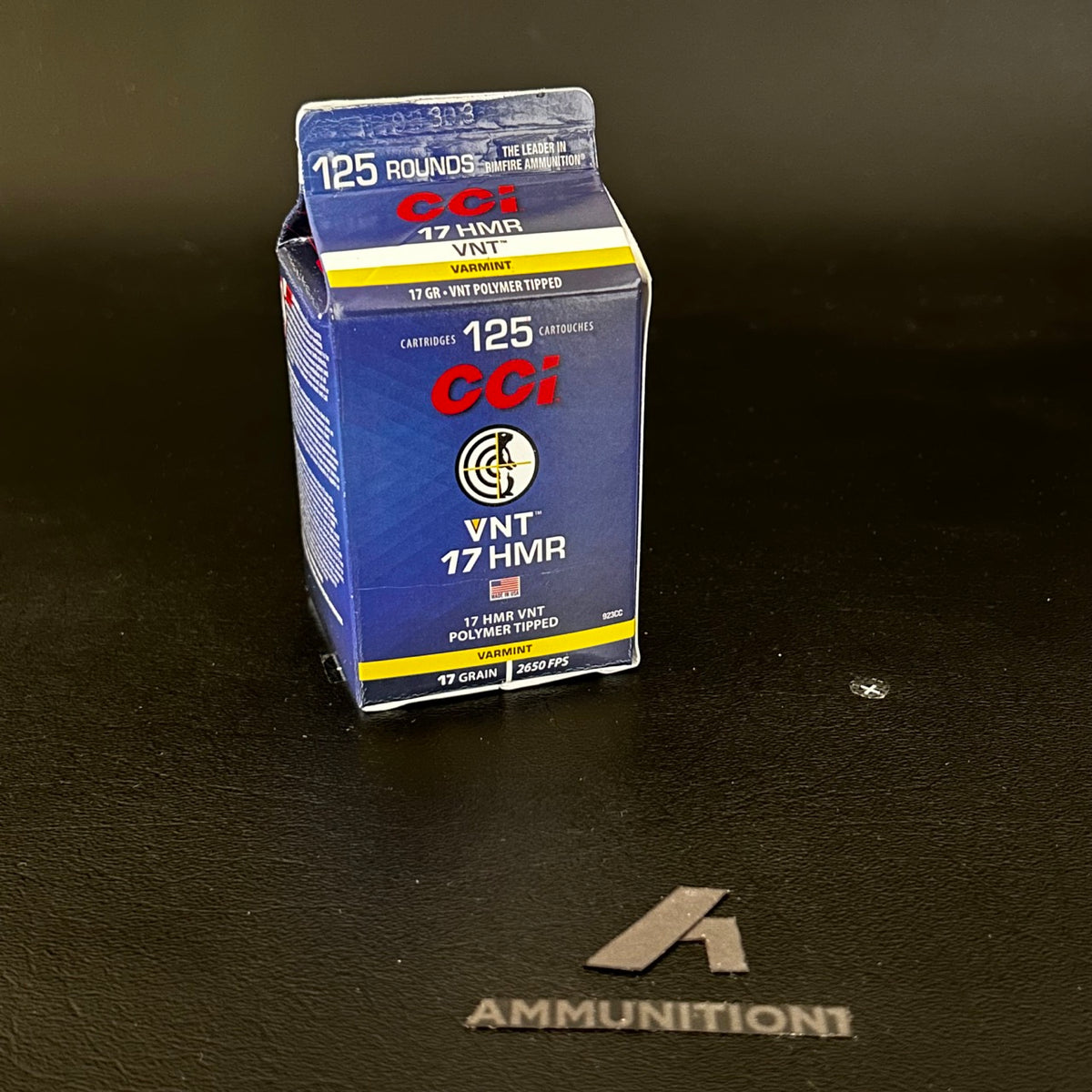 CCI Varmint - 17 HMR - 17 Gr Varmint Tipped - 125 Rnd/Bx – Ammunition1