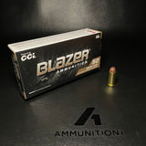 CCI Blazer Brass - 10mm Auto - 180 Gr FMJ - 50 Rnd/Bx