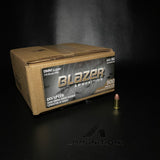 CCI Blazer Brass - 9mm - 115 Gr FMJ - 500 Rnd/Bx *Loose