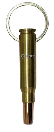 Caliber Gourmet - Bottle Opener/Whistle - Gold - Fired Shell Casing - Front
