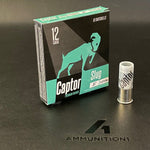Captor - 12 Gauge - Slug - 10 Rnd/Bx