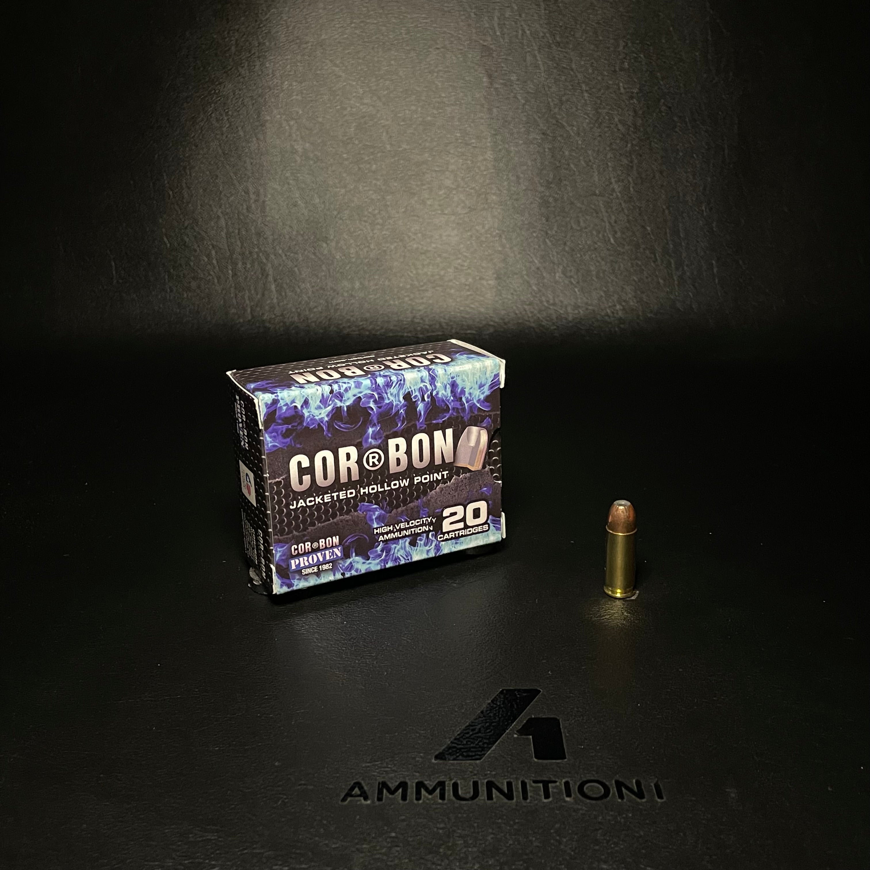 Corbon - 38 Super +P - 115 Gr JHP - 20 Rnd/Bx
