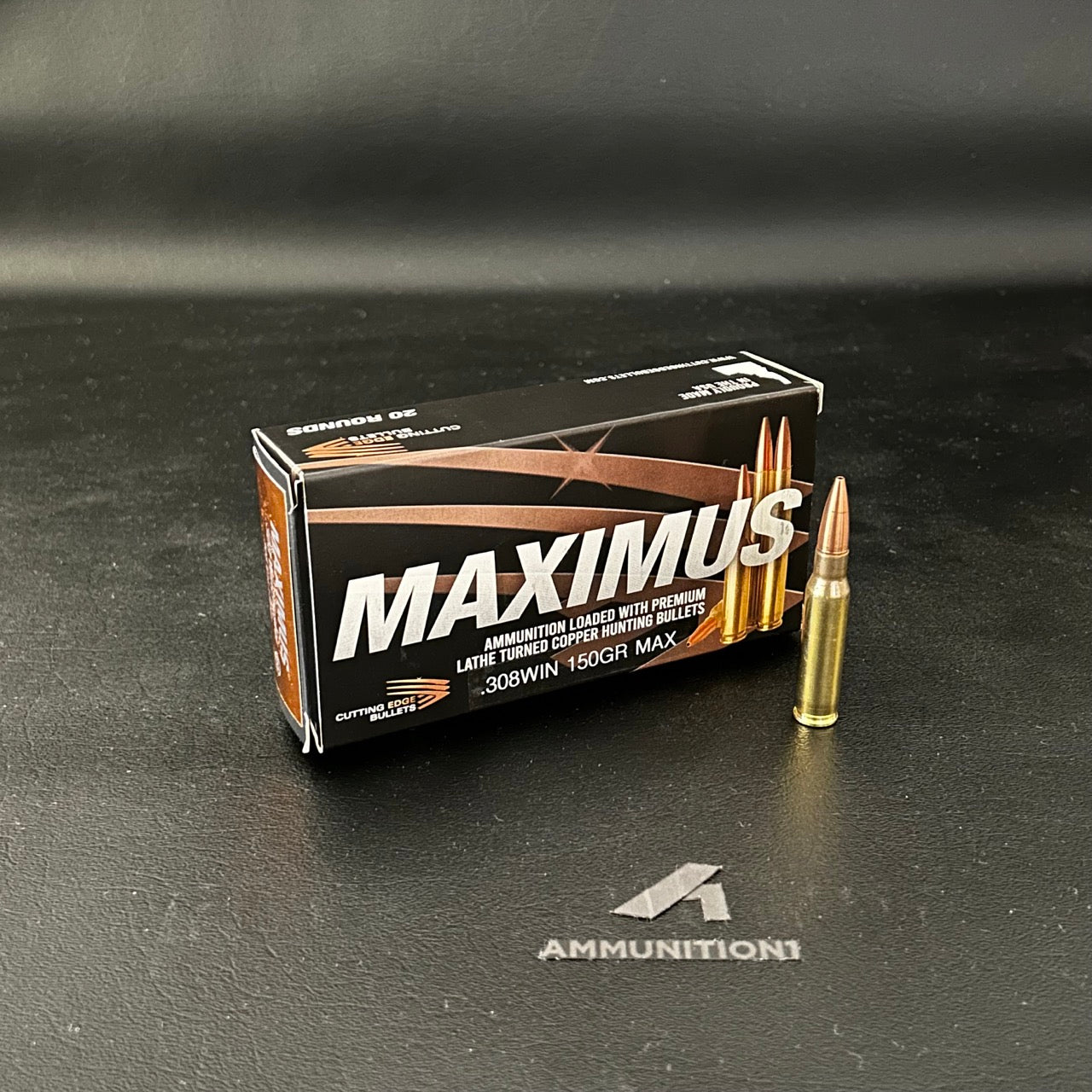 Cutting Edge Bullets MAXIMUS - .308 Win - 150 Gr SCHP - 20 Rnd/Bx