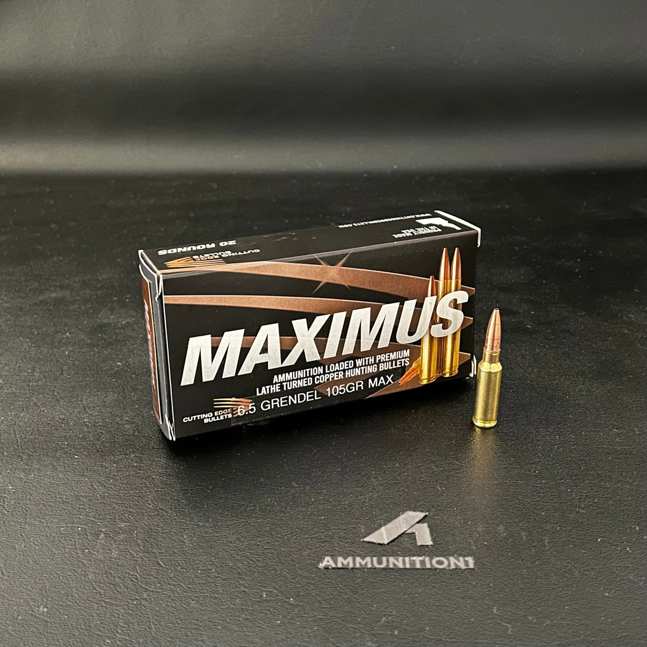 Cutting Edge Bullets MAXIMUS - 6.5 Grendel - 105 Gr SCHP - 20 Rnd/Bx