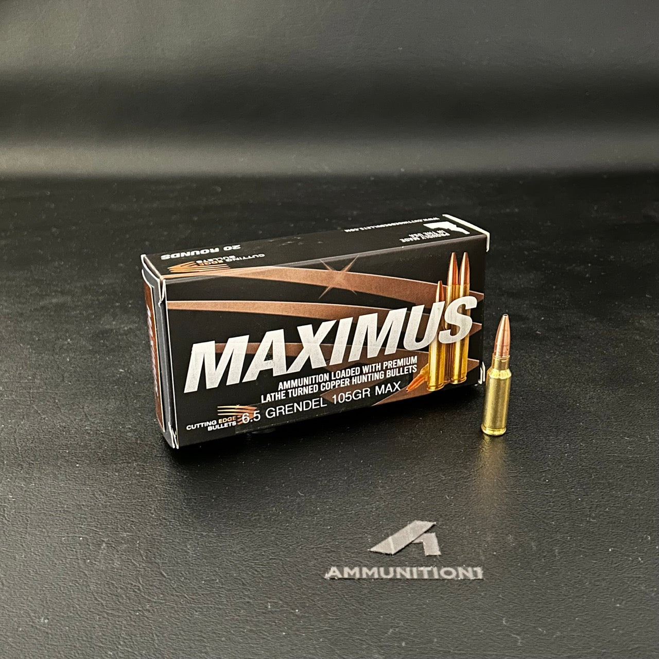 Cutting Edge Bullets MAXIMUS 6 5 Grendel 105 Gr SCHP 20 Rnd Bx Cutting edge bullets maximus 6 5 grendel 105 gr schp 20 rnd bx