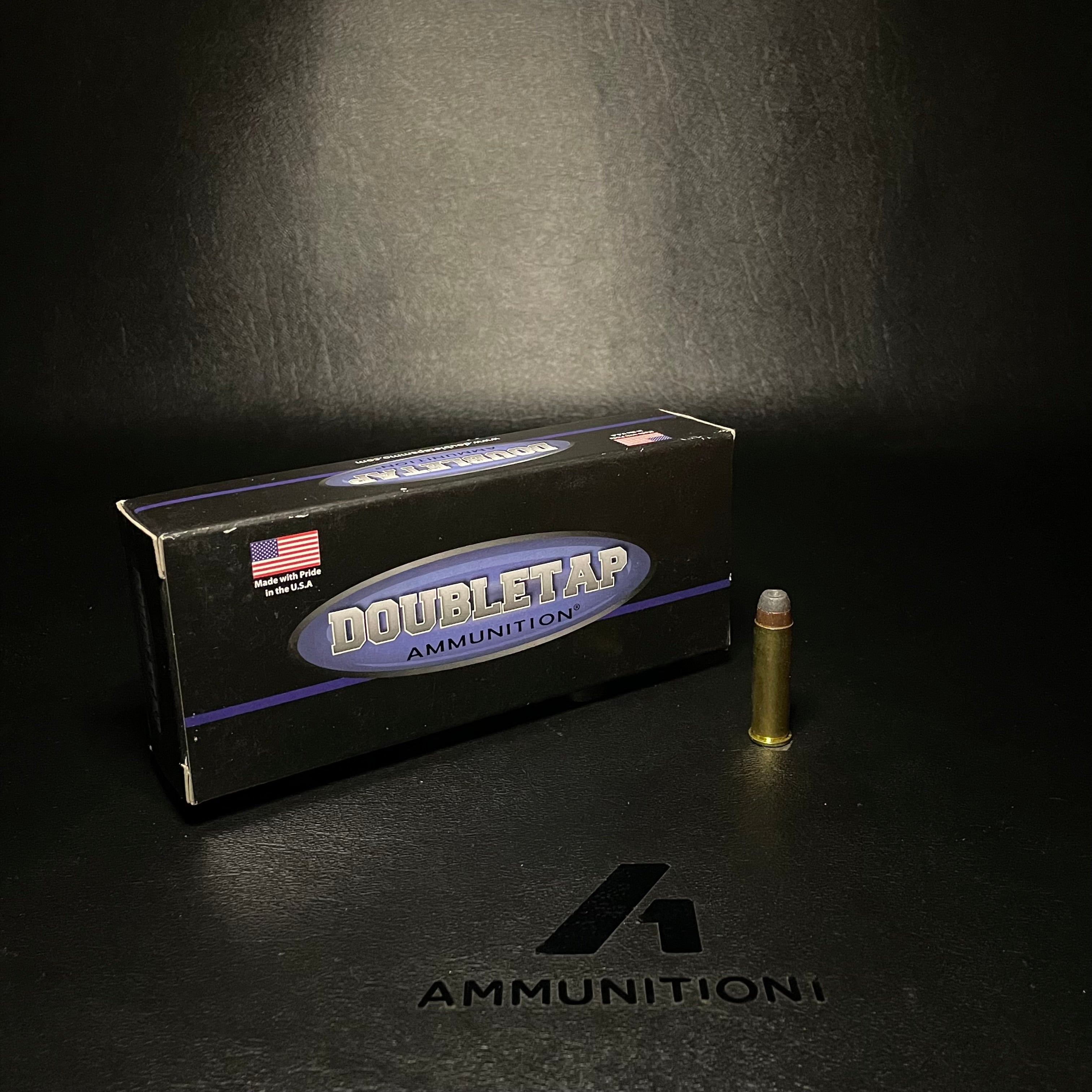 DoubleTap Ammunition - 357 Mag - 158 Gr Controlled Expansion JHP - 20 Rnd/Bx