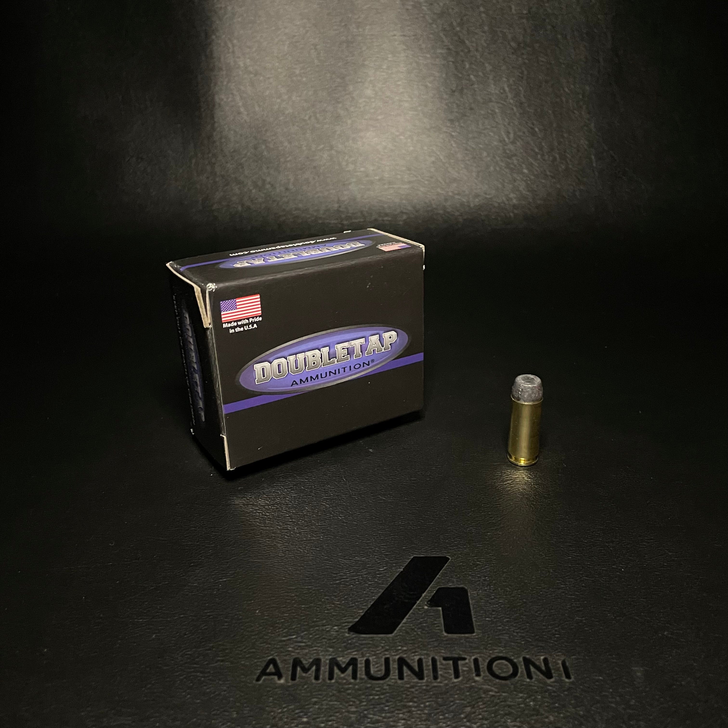 DoubleTap Ammunition Hunter - 10mm Auto - 200 Gr HCS - 20 Rnd/Bx