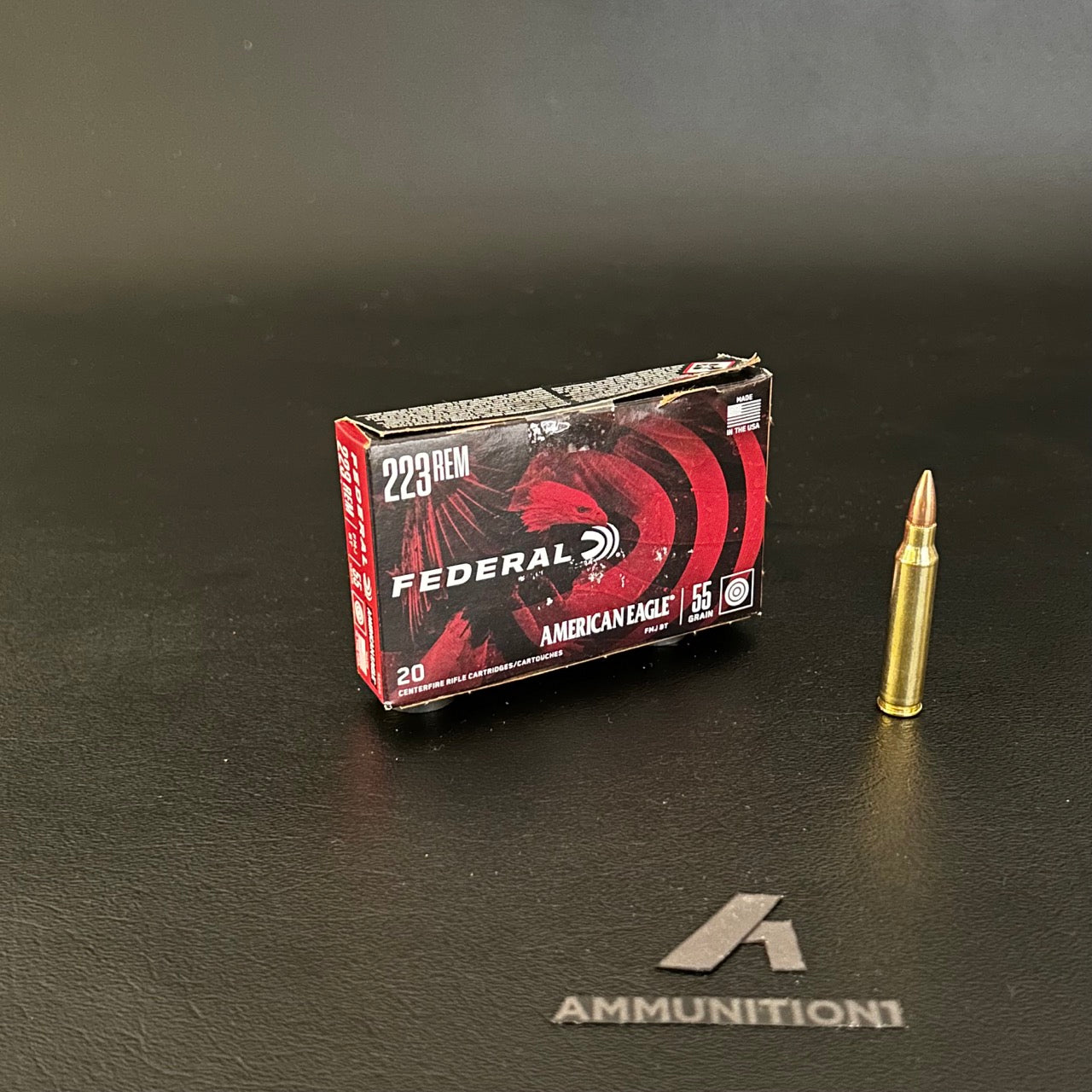 Federal American Eagle - .223 Rem - 55 Gr - 20 Rnd/Bx