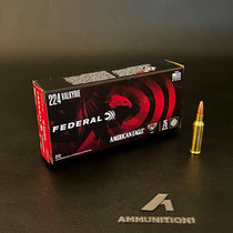 Federal American Eagle - .224 Valkyrie - 75 Gr FMJ - 20 Rnd/Bx