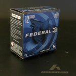 Federal Game Load - 12 Ga - 2.75" 7.5 1oz - 25 Rnd/Bx