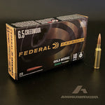 Federal Gold Medal Sierra MatchKing - 6.5 Creedmoor - 140 Gr FMJ - 20 Rnd/Bx