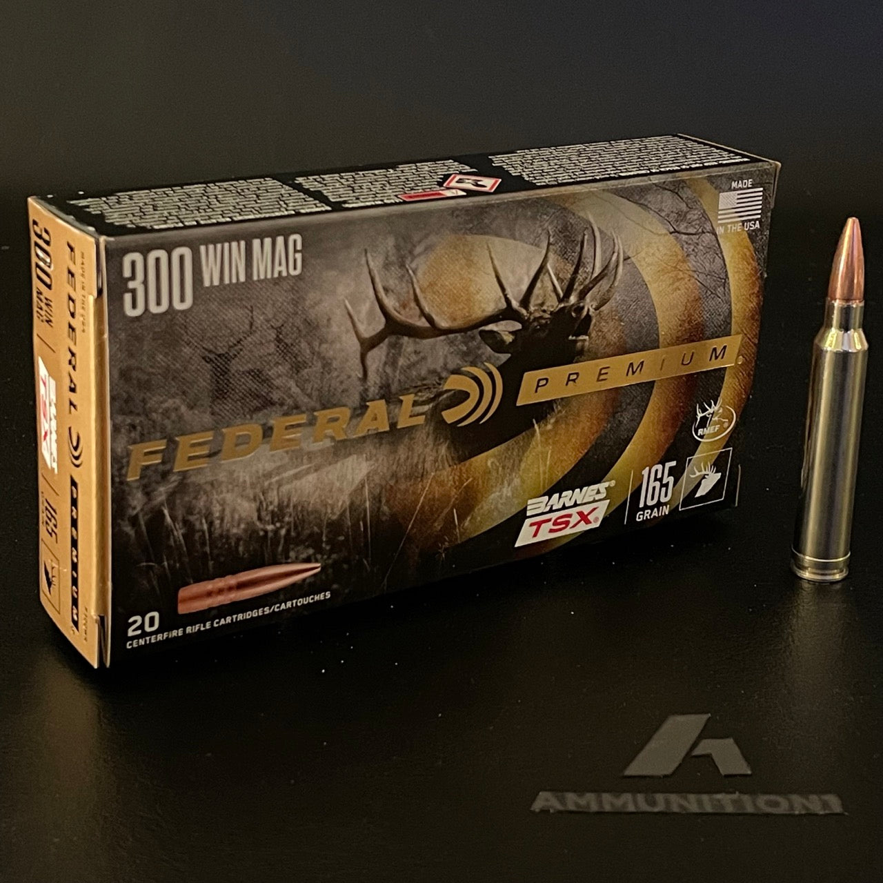 Federal Premium - .300 Win Mag - 165 Gr TSX - 20 Rnd/Bx