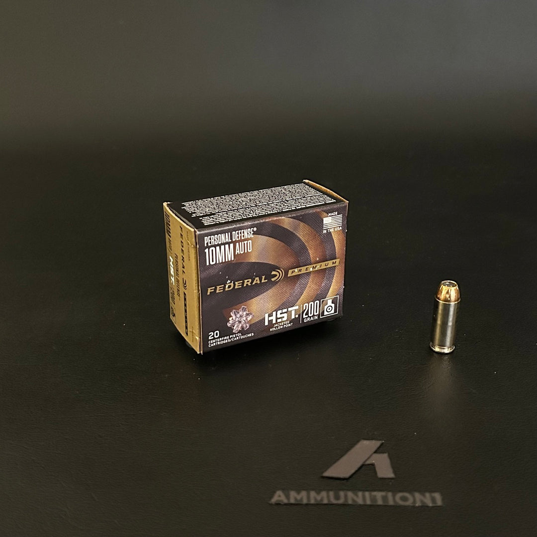 Federal Premium Personal Defense - 10mm - 200 Gr HST JHP - 20 Rnd/Bx ...