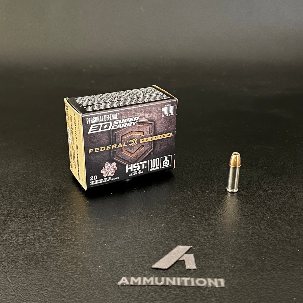 Federal Premium Personal Defense HST - 30 Super Carry - 100 Gr JHP - 2 ...