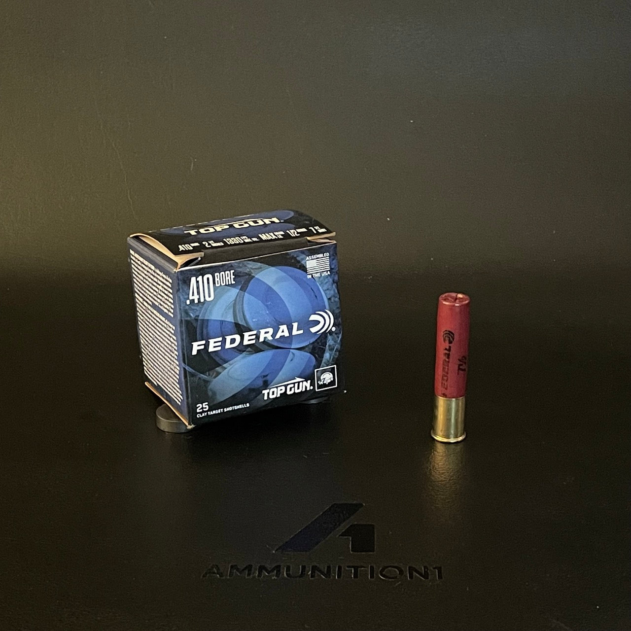 Federal Top Gun - .410 Ga - 2.50" 1/2 oz #7.5 - 25 Rnd/Bx
