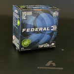 Federal Top Gun Paper Wad - 12 Ga - 2.75" 1 1/8 oz #7.5 - 25 Rnd/Bx