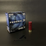 Federal Top Gun Sporting Clay - 12 Ga - 2.75" 1 oz 1250 FPS #7.5 - 25 Rnd/Bx