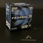 Federal Top Gun Steel - 12 Ga - 2.75" 1 1/8 oz #7 Steel - 25 Rnd/Bx