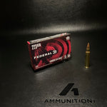 Federal American Eagle - .223 Rem - 55 Gr FMJ - 500/Rd Case