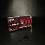 Federal American Eagle - 40 S&W - 155 Gr FMJ - 50 Rnd/Bx