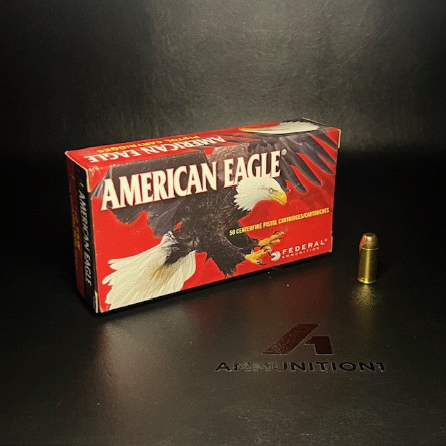 Federal American Eagle - 40 S&W - 180 Gr FMJ - 50 Rnd/Bx