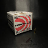 Federal Champion Training - 9mm - 115 Gr FMJ - 500 Rnds/Bx