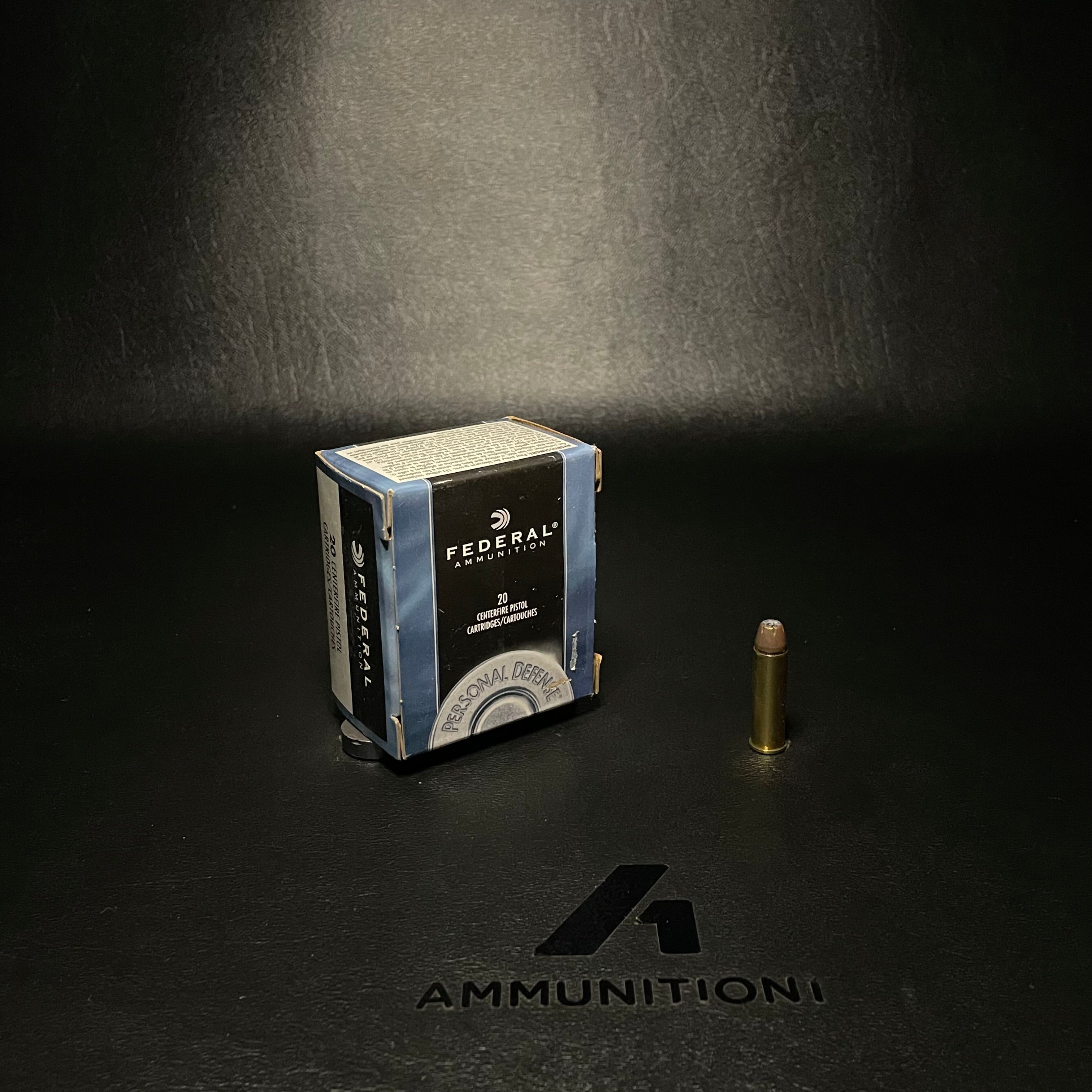 Federal Personal Defense - 32 H&R Mag - 85 Gr JHP - 20 Rnd/Bx