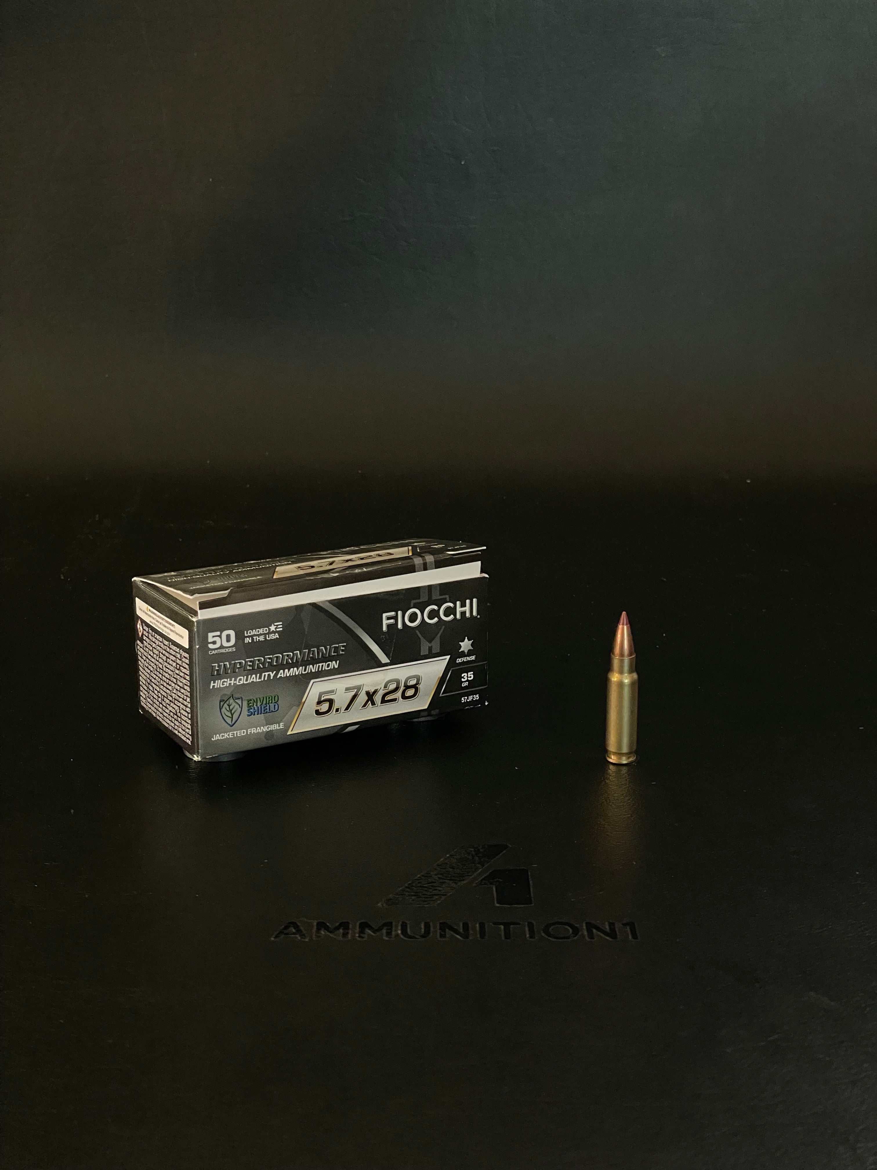 Fiocchi - 5.7 x 28 - 35 Gr Jacketed Frangible - 50 Rnd/Bx – Ammunition1