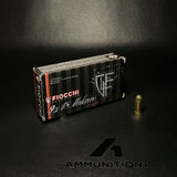 Fiocchi Heritage - 9mm Makarov - 95 Gr Full Metal Jacket - 50 Rnd/Bx