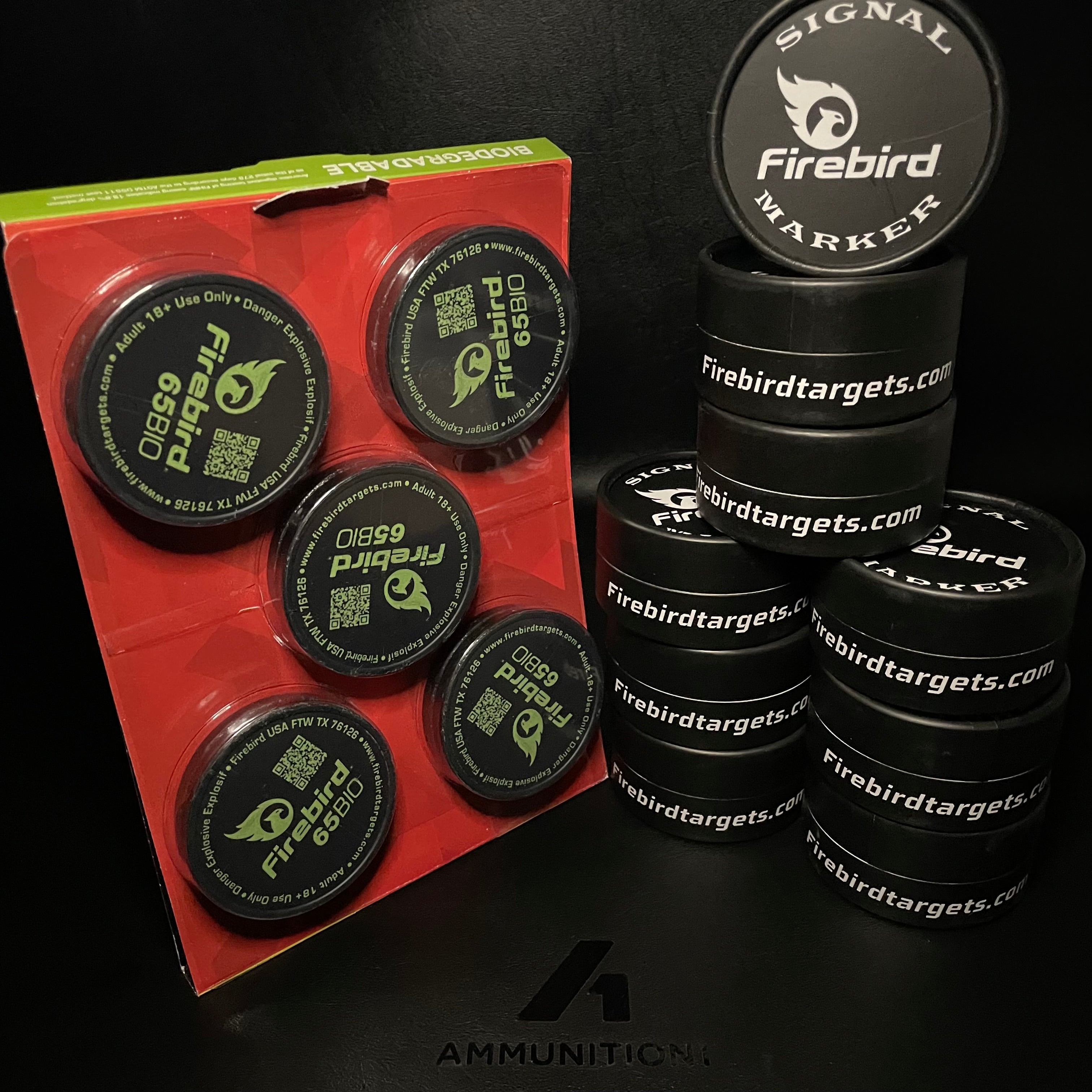 Firebird USA - 65mm Detonating Target Bundle