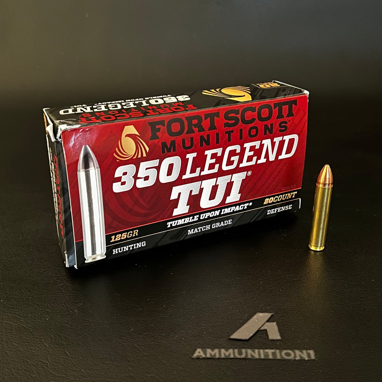 Fort Scott - .350 Legend - 125 Gr SCS TUI - 20 Rnd/Bx
