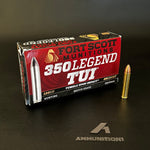 Fort Scott - .350 Legend - 125 Gr SCS TUI - 20 Rnd/Bx