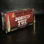 Fort Scott - 308 Win - 165 Gr TUI - 20 Rnd/Bx