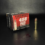 Fort Scott - 458 SOCOM - 300 Gr TUI - 20 Rnd/Bx