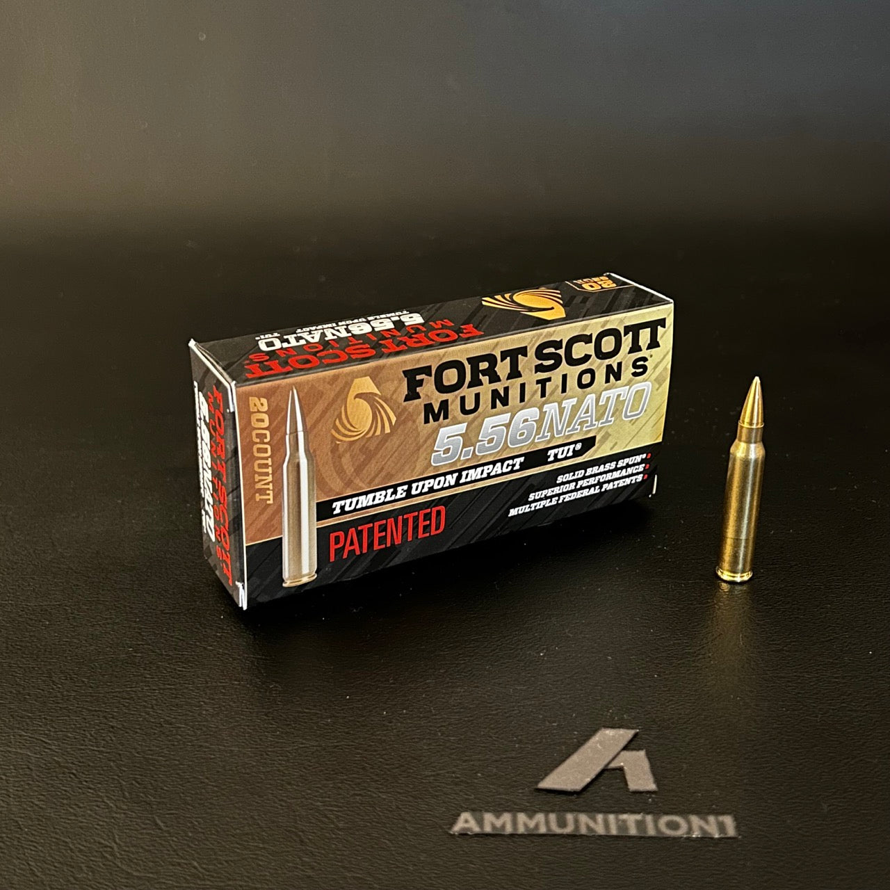 Fort Scott - 5.56x45 NATO - 62 Gr SCS TUI - 20 Rnd/Bx