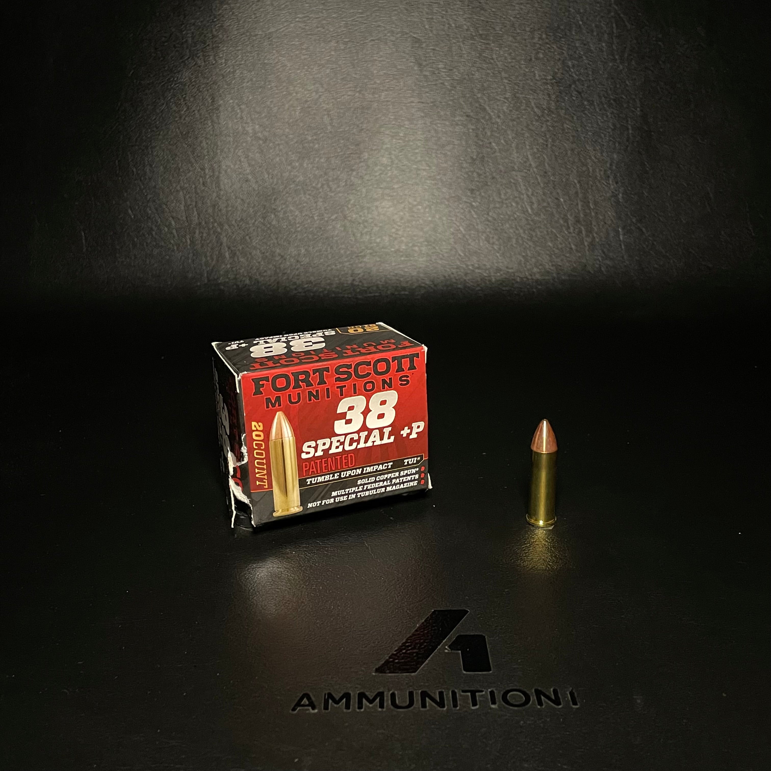 Fort Scott - 38 Special +P - 81 Gr TUI - 20 Rnd/Bx