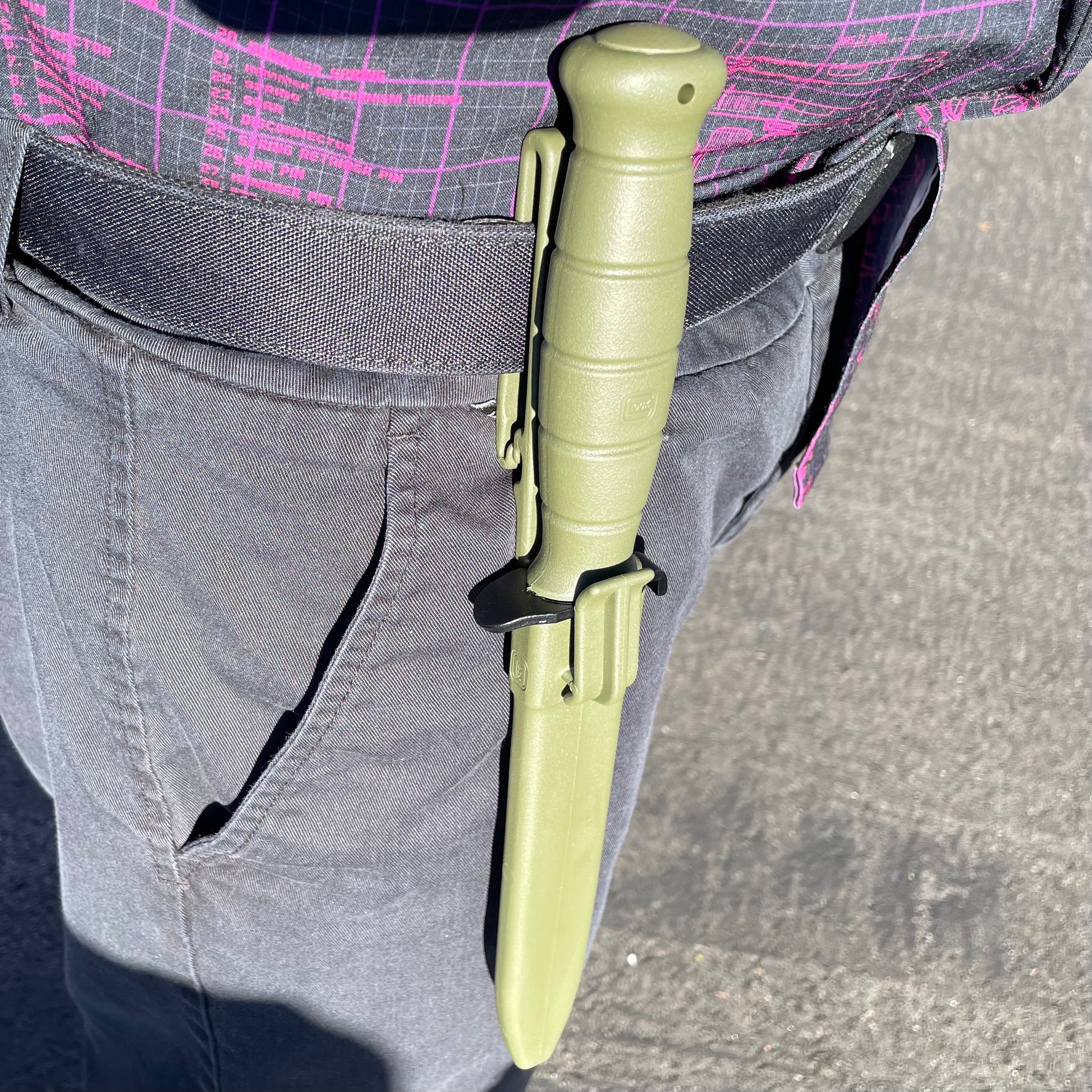 Glock Field Knife Belt Photo
