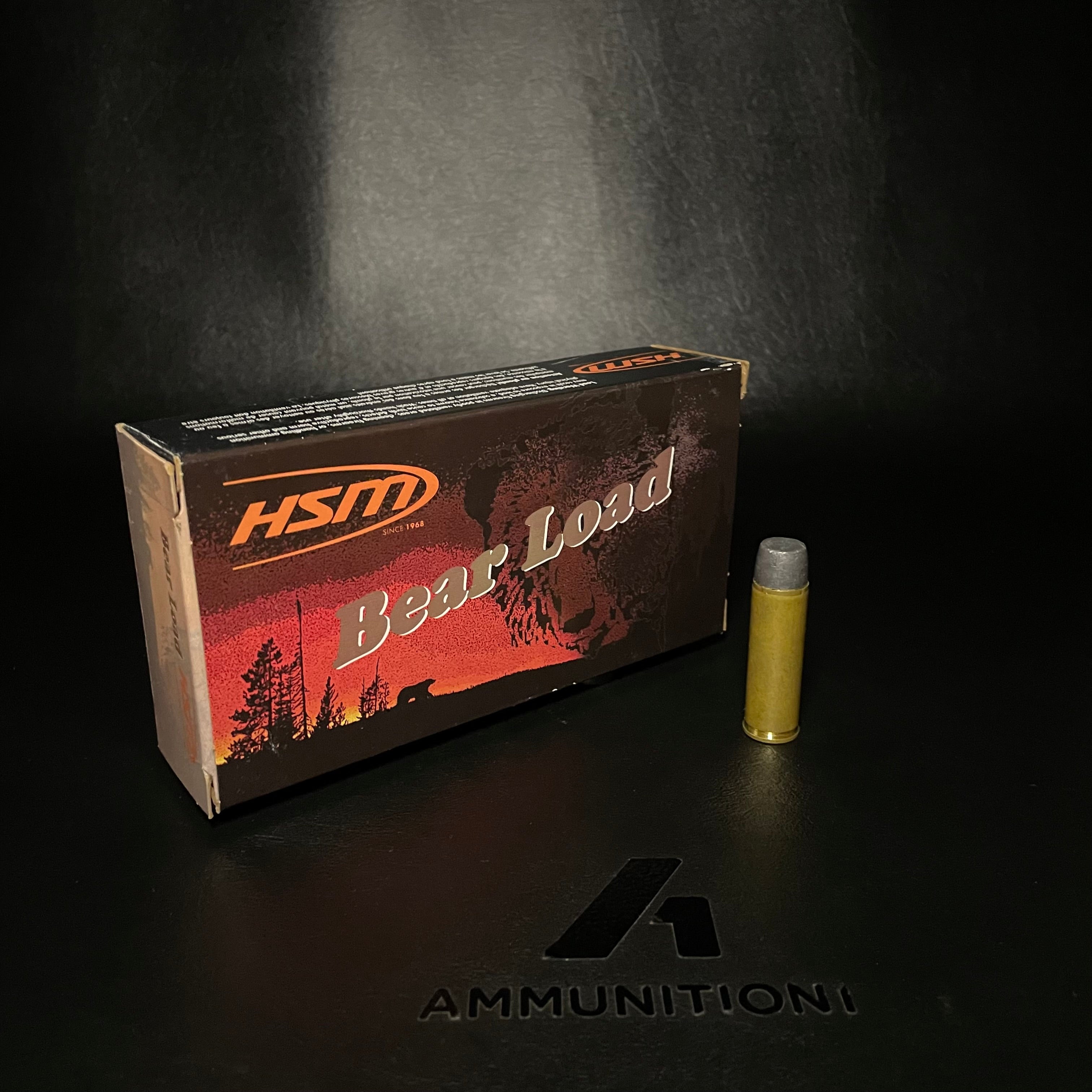 HSM Bear Load - 500 S&W Mag - 440 Gr Hardcast - 20 Rnd/Bx