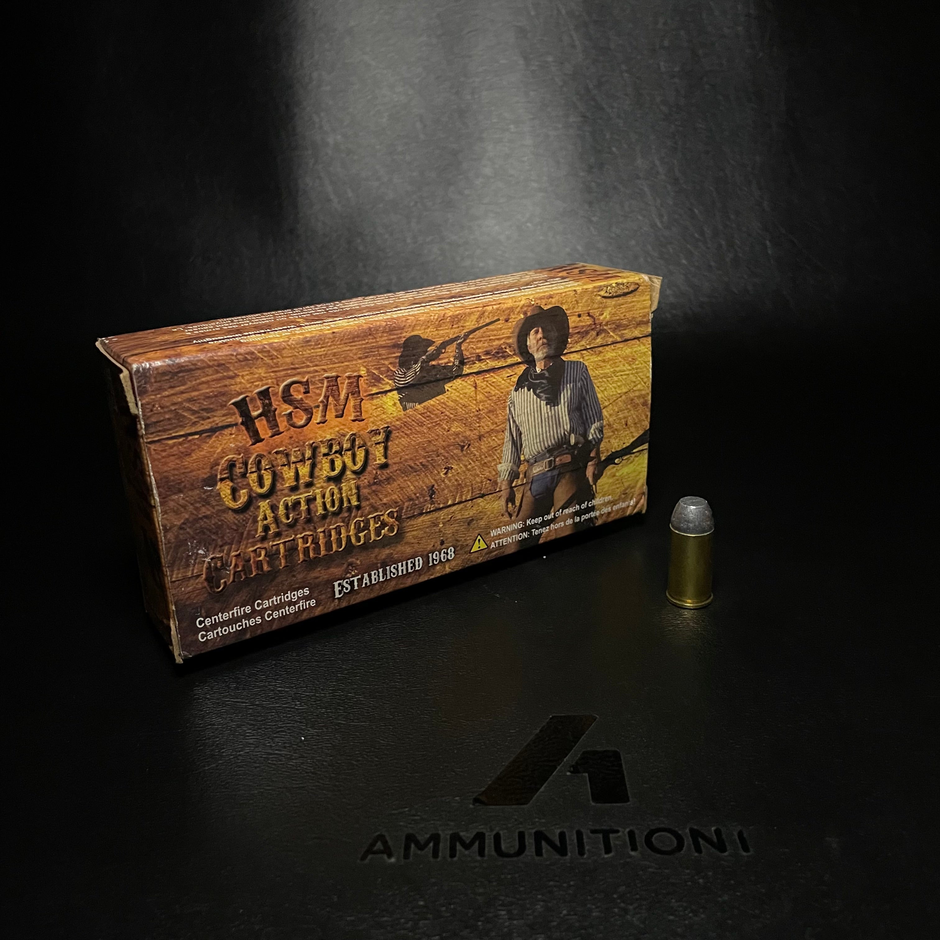 HSM Cowboy Action - 45 Special - 200 Gr - RNFP - 50 Rnd/Bx