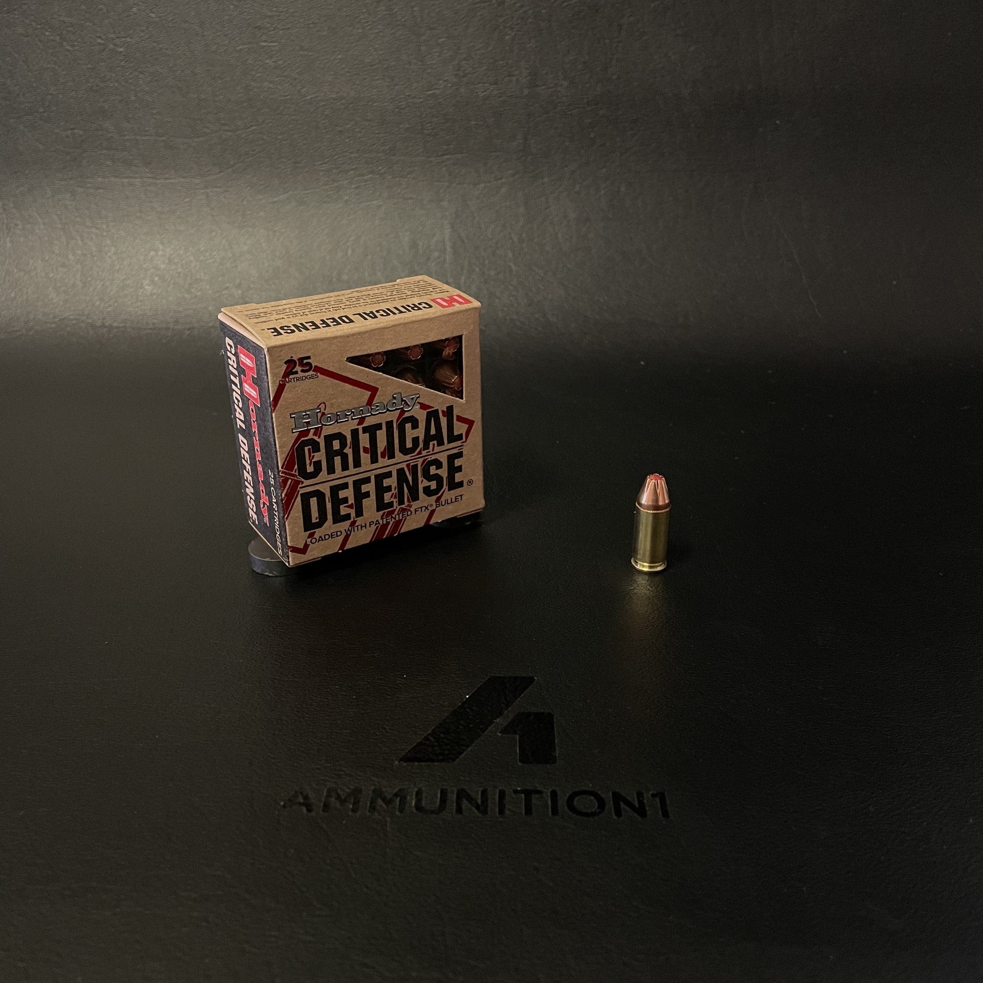 Hornady Critical Defense - 9mm - 115 gr FTX - 25 Rnd/Bx