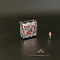 Hornady Critical Duty - 9mm + P - 124 Gr Flexlock Duty - 25 Rnd/Bx