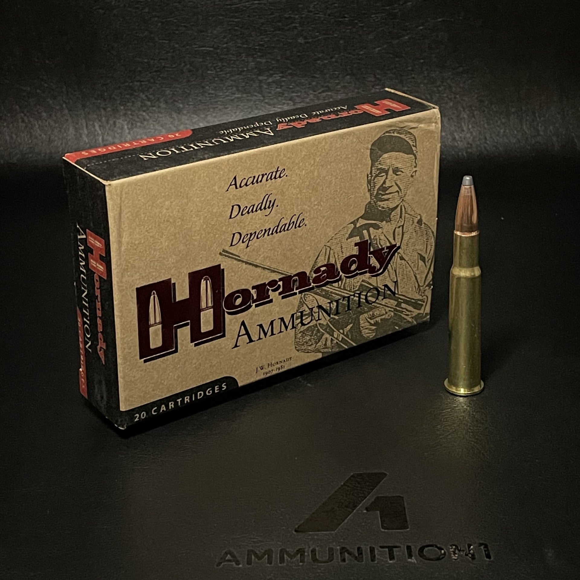 Hornady Custom - 30-40 Krag - 180 Gr SP - 20 Rnd/Bx