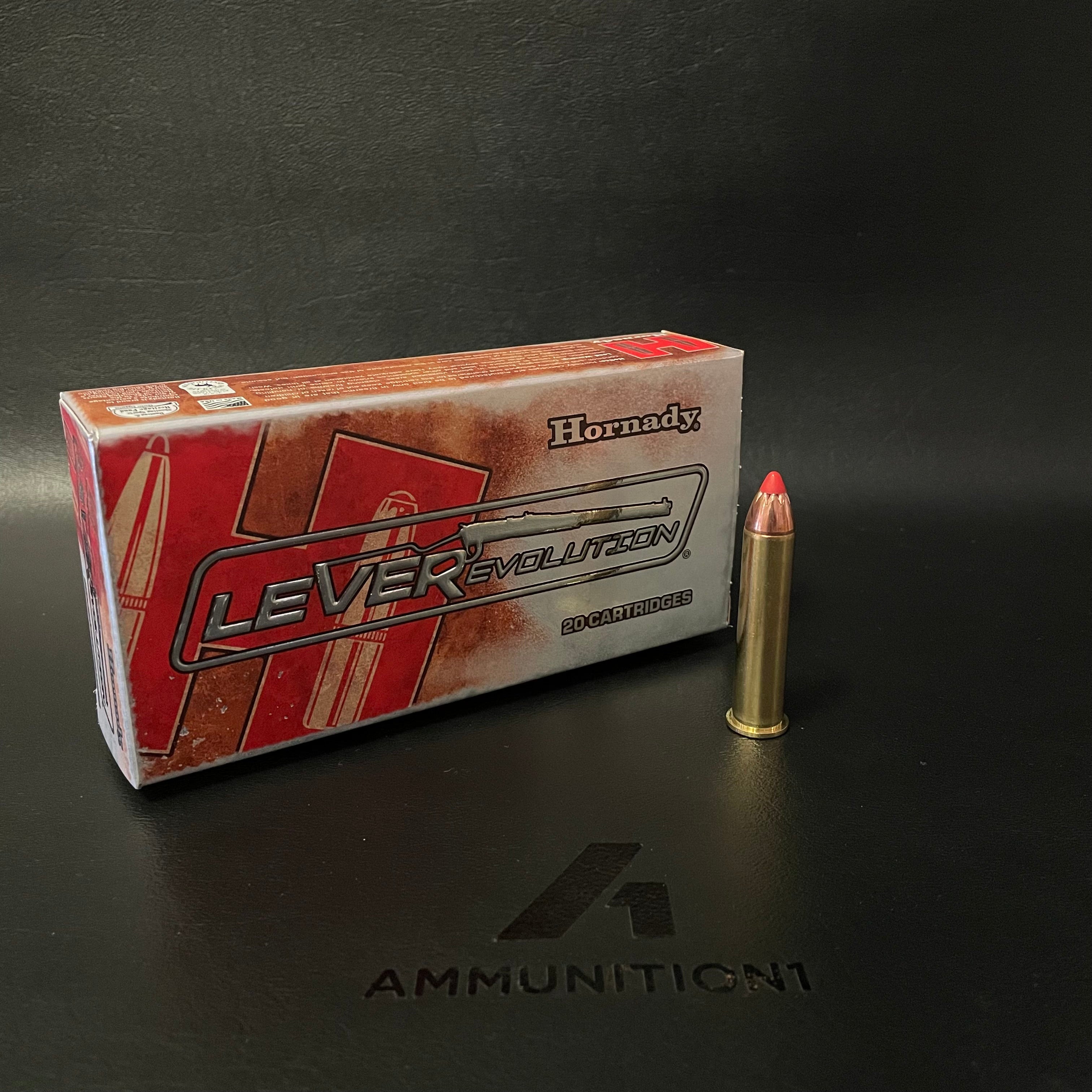 Hornady LEVERevolution - 45-70 Gov - 250 Gr MonoFlex - 20 Rnd/Bx