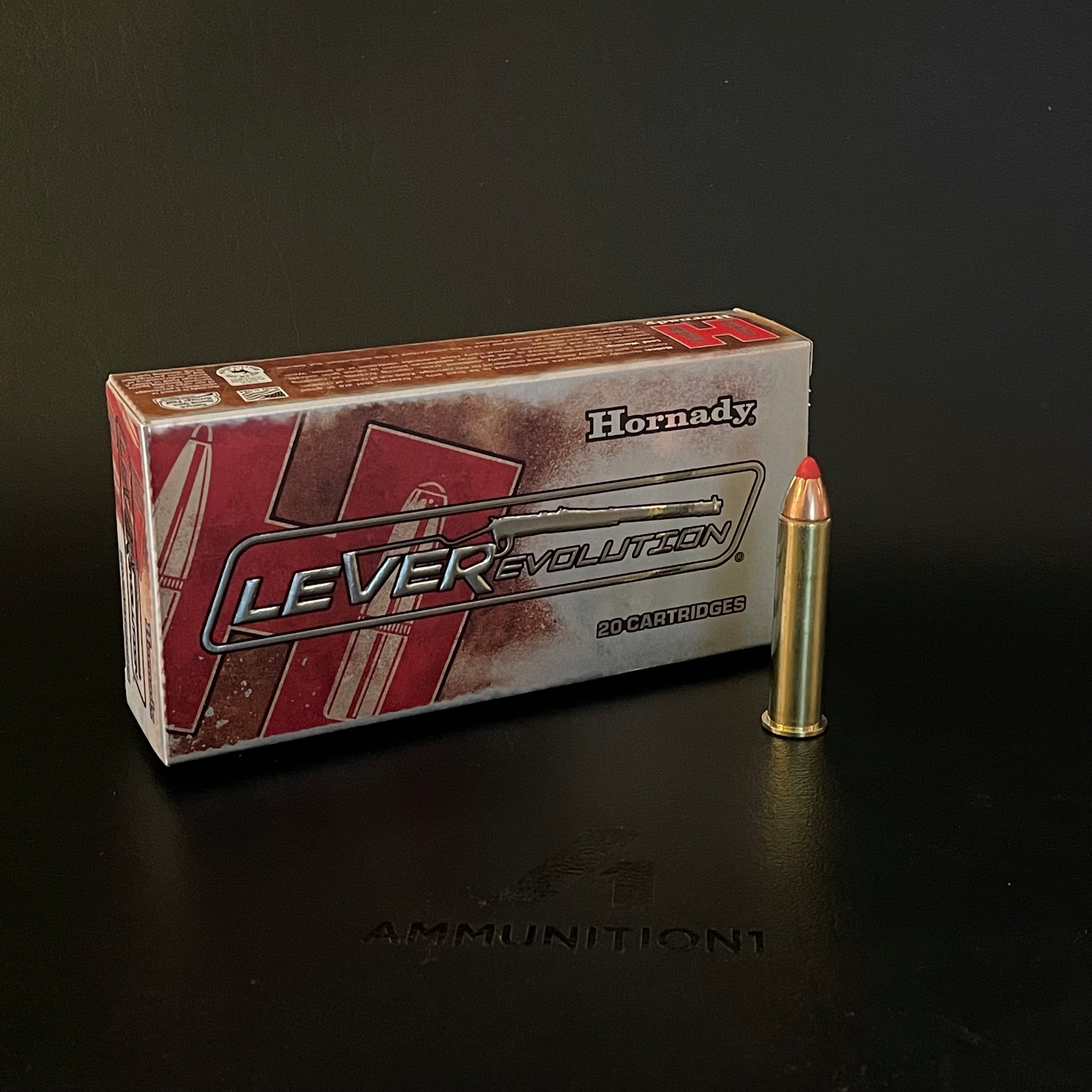 Hornady LEVERevolution - 45-70 Gov - 325 Gr FTX - 20 Rnd/Bx – Ammunition1